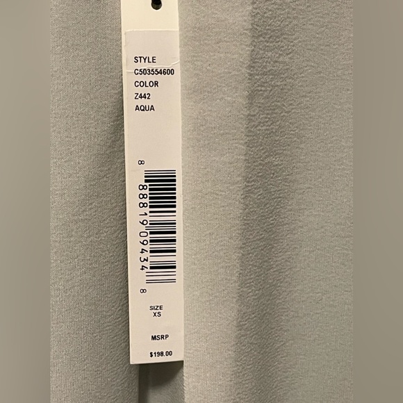 Alice + Olivia Fierra Y-Back Silk Mini Tank Dress - Picture 6 of 9